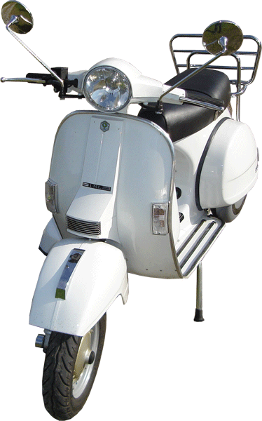 Die Handelspartner - Motorroller LML - Moped - Vespa